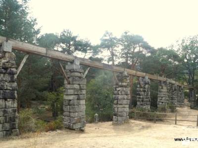 Bosques de Valsaín y Real Sitio de La Granja: Ruta de Senderismo; grupos de senderismo madrid sender